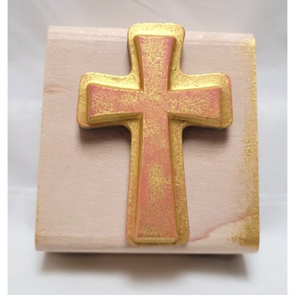 Stampabilities 2011 Simple Cross Rubber Stamp For Paper Crafts 359257-D - Picture 6 of 6